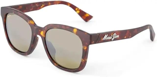 Maui Jim Honua AF (Matte Dark Havana/Hcl Bronze Polarized) Polarized Fashion Sunglasses Cover