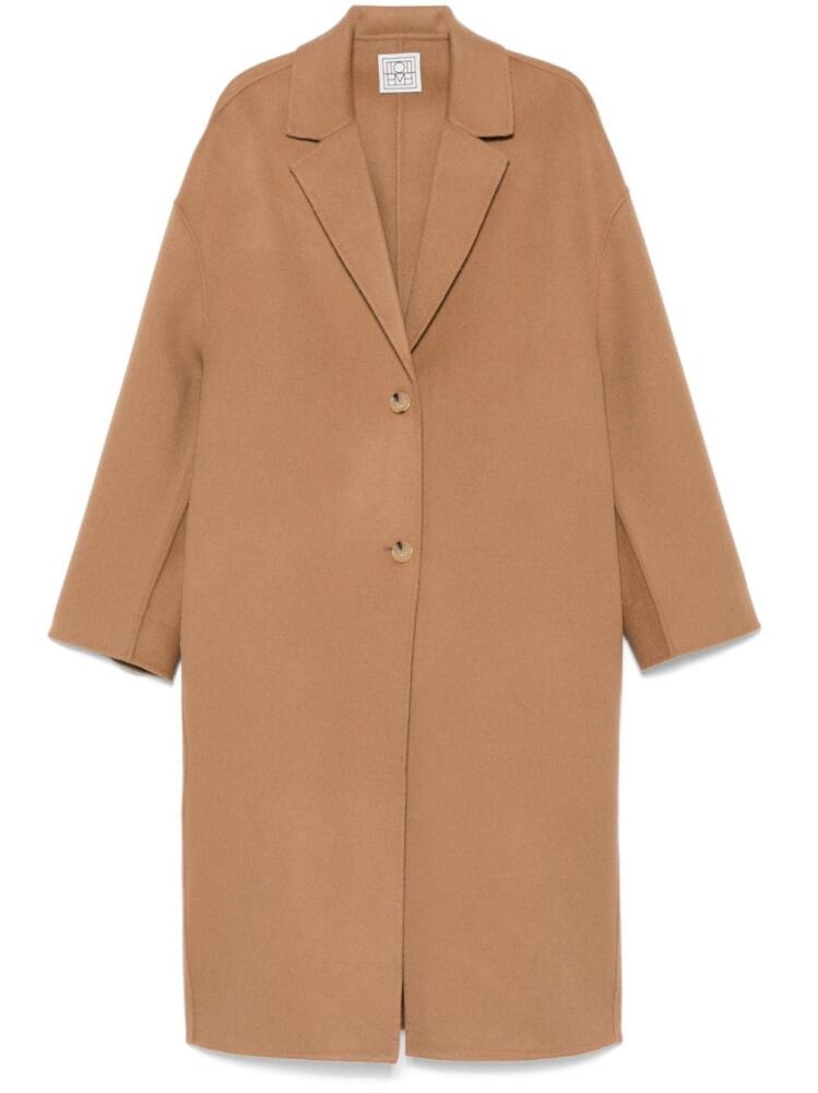 TOTEME wool coat - Brown Cover