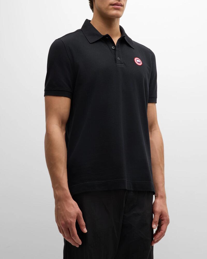 Canada Goose Men's Beckley Polo Shirt Cover