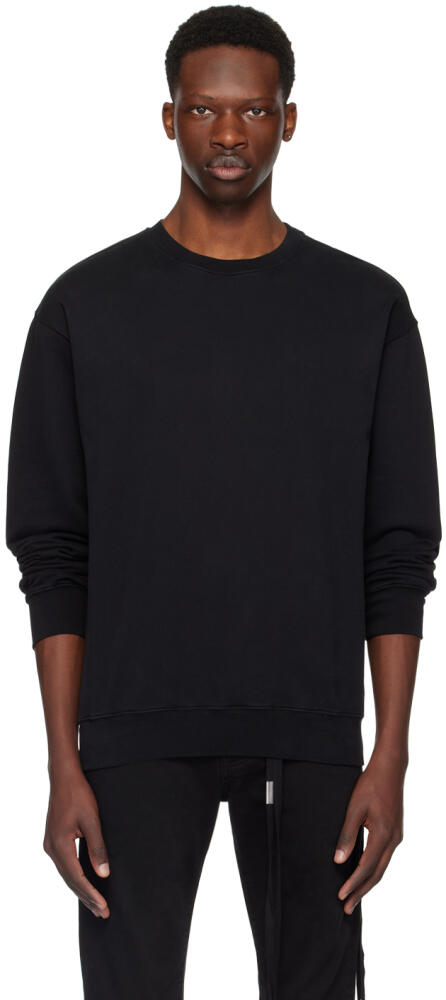 Ann Demeulemeester Black 'Eclipse Of You' Sweatshirt Cover