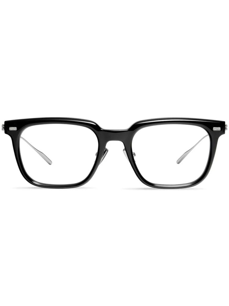 Gentle Monster Zin 01 square-frame glasses - Black Cover