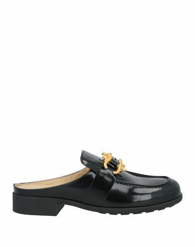 Bottega Veneta Woman Mules & Clogs Black Leather Cover