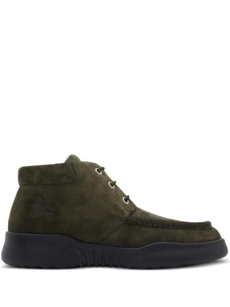 Burberry suede boots - Green Cover