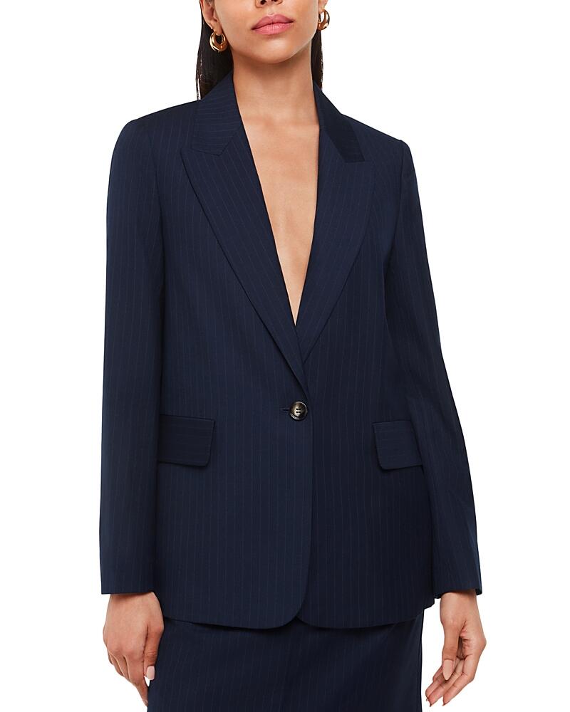 Whistles Pinstriped Blazer Cover