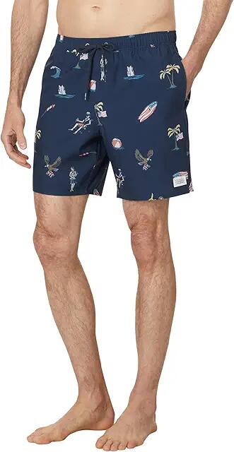 O'Neill Hermosa E Waist 17 (Navy) Men's Swimwear Cover