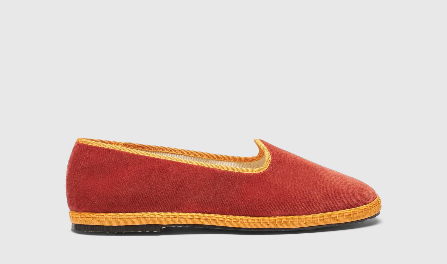 Scarosso Slippers William IV Negroni Velvet Cover