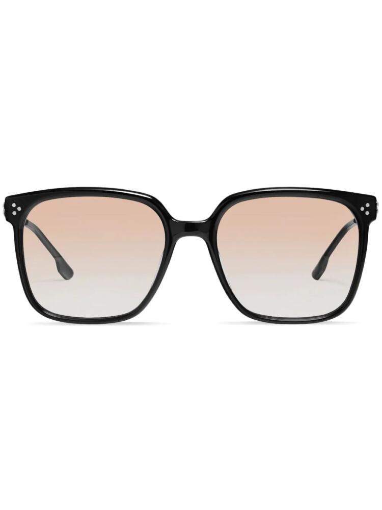 Gentle Monster Vene 01 square-frame glasses - Black Cover