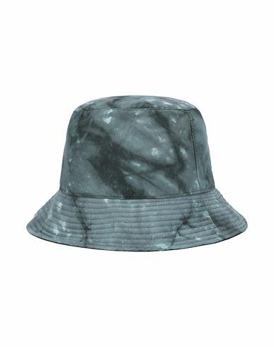 8 By Yoox Cotton Tie Dye Bucket Hat Hat Black Cotton Cover