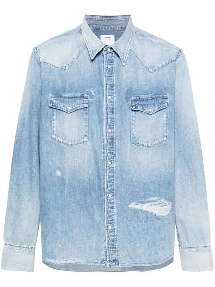 visvim Social Sculp denim shirt - Blue Cover