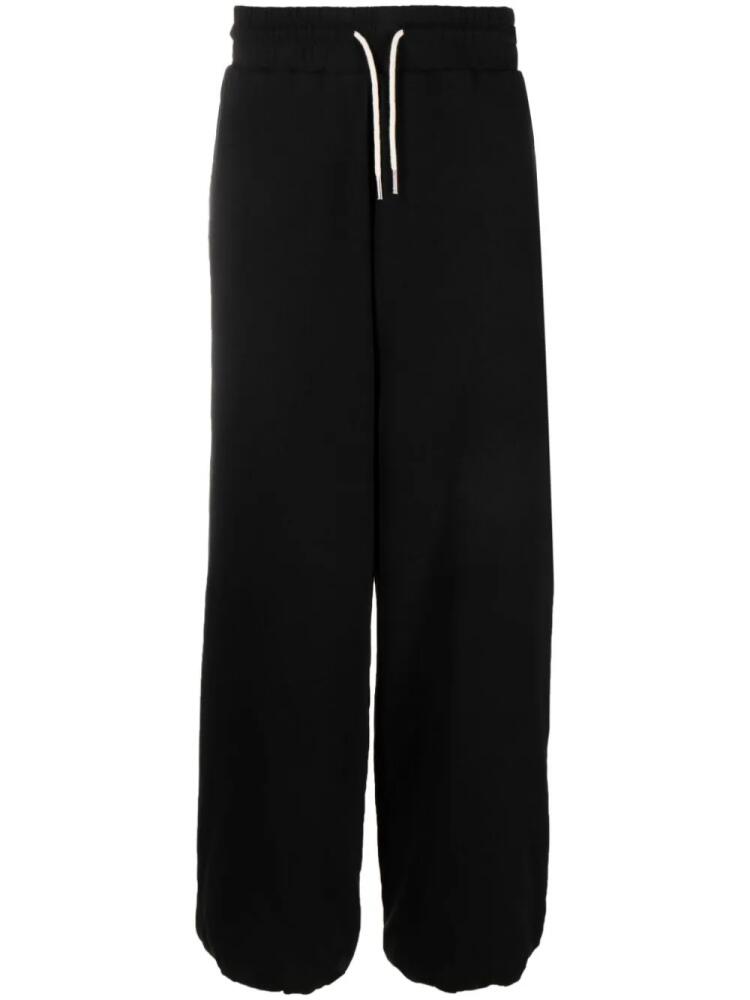 There Was One padded jersey track pants - Black Cover