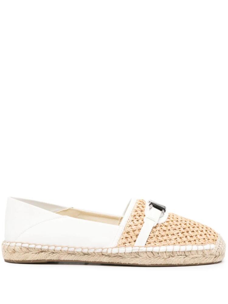 Michael Michael Kors Ember panelled espadrilles - Neutrals Cover