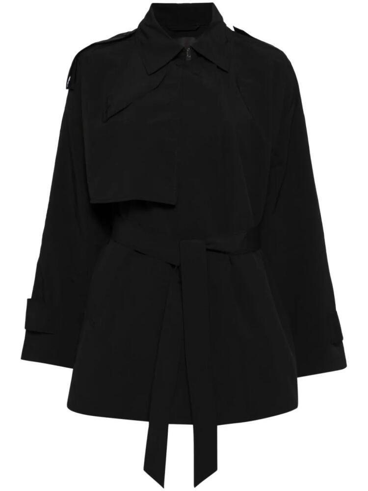 JNBY belted trench coat - Black Cover