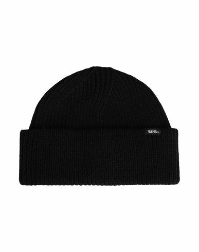 Vans Wm Shorty Beanie Woman Hat Black Acrylic Cover