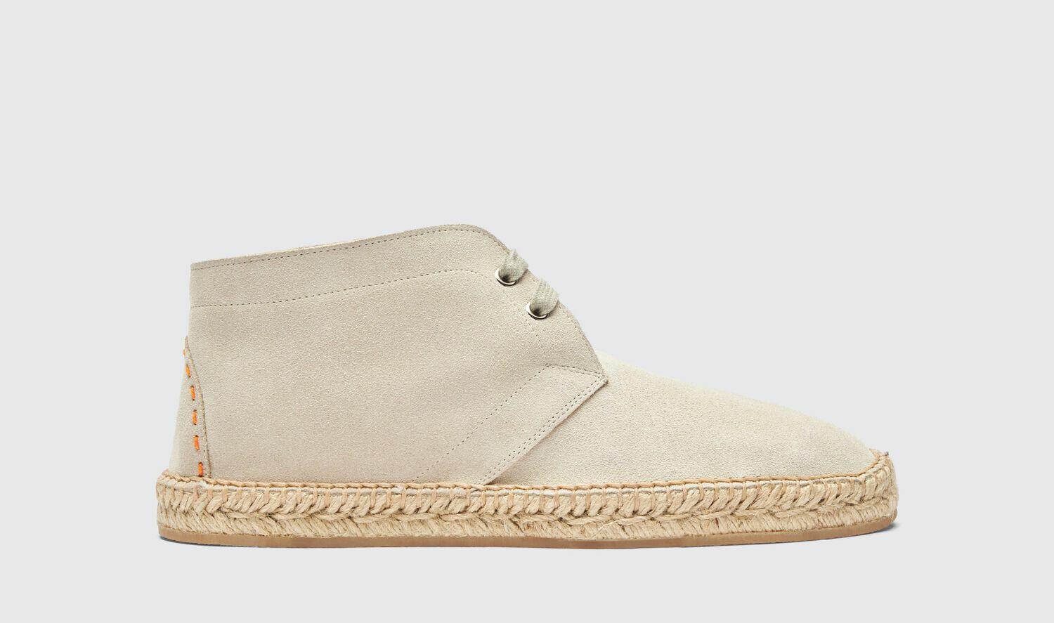 Scarosso Espadrilles Mojave Raw Suede Suede Leather Cover