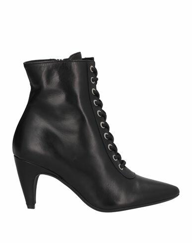 Vivien Woman Ankle boots Black Leather Cover