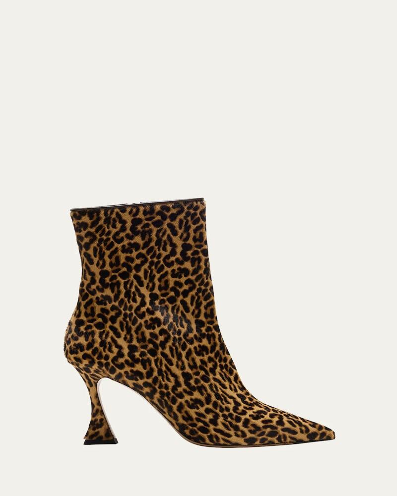 Alexandre Birman Bell Leopard Ankle Booties Cover