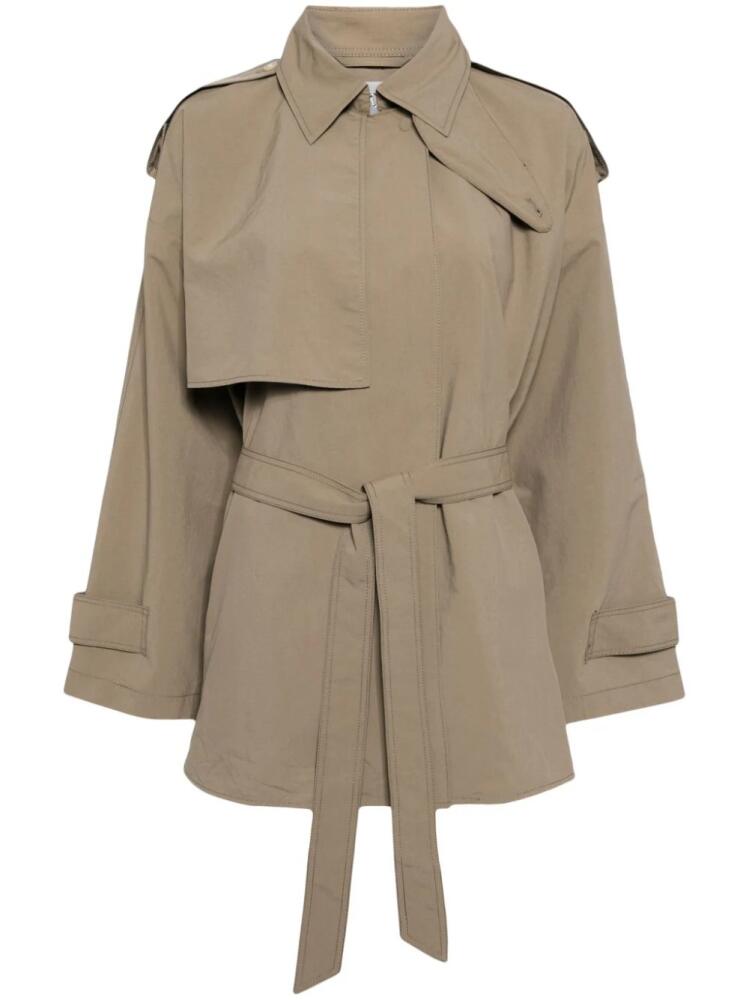 JNBY belted trench coat - Brown Cover