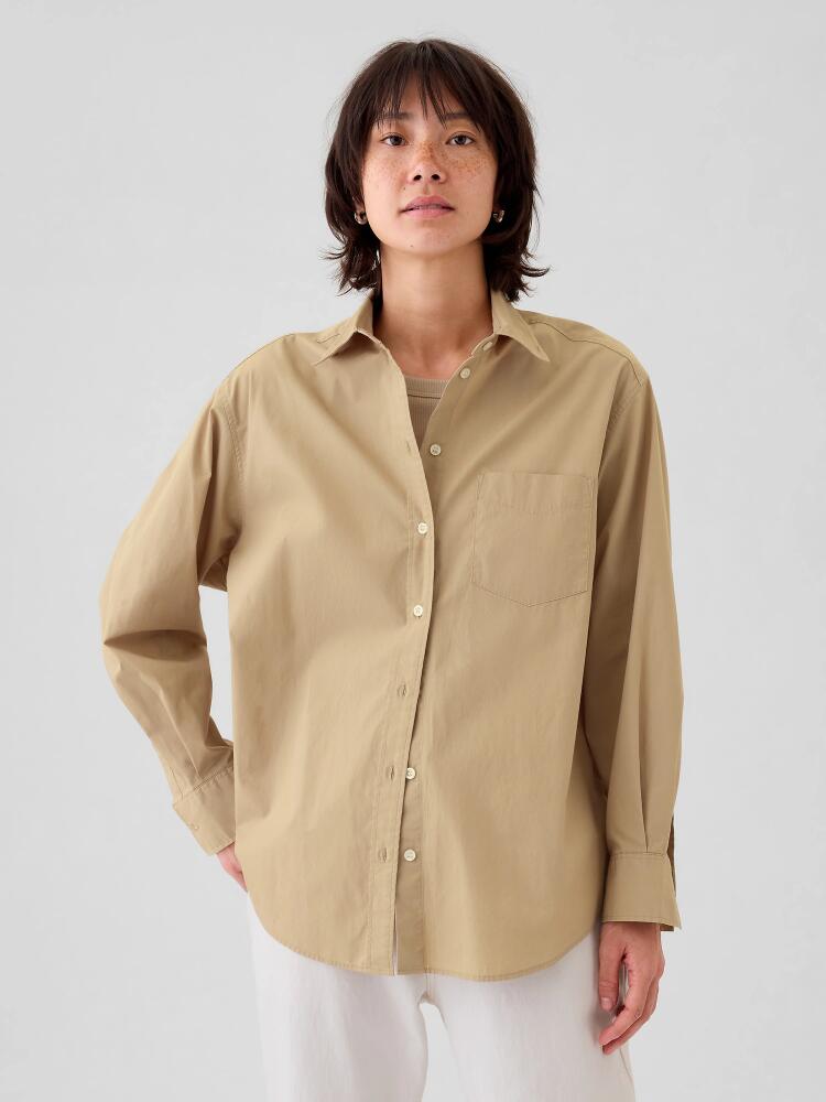 Gap Organic Cotton Big Shirt Cover