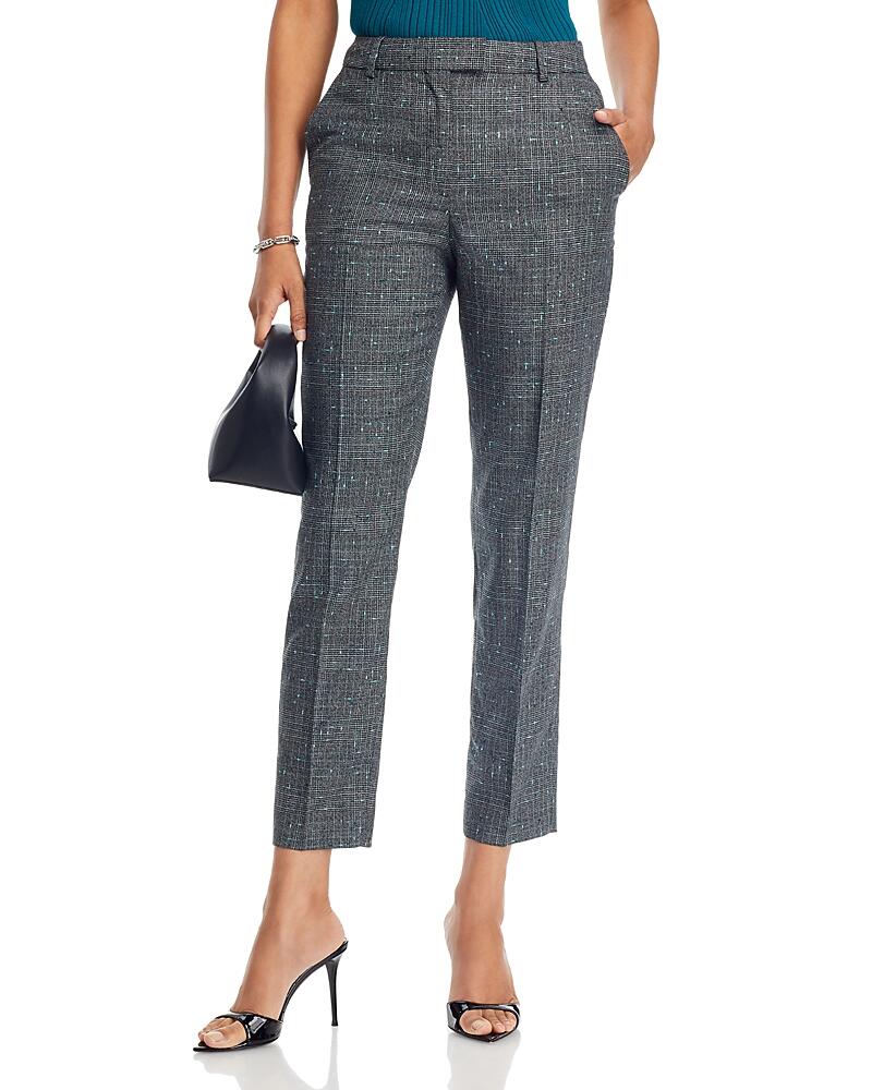 Boss Tamata Checkered Ankle Pants Cover