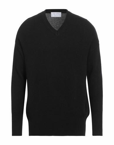 Daniele Fiesoli Man Sweater Black Cashmere Cover