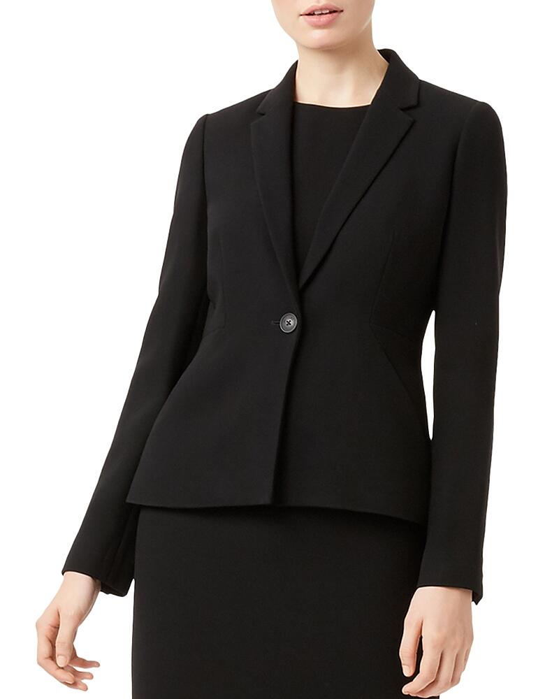 Hobbs London Alva One-Button Blazer Cover