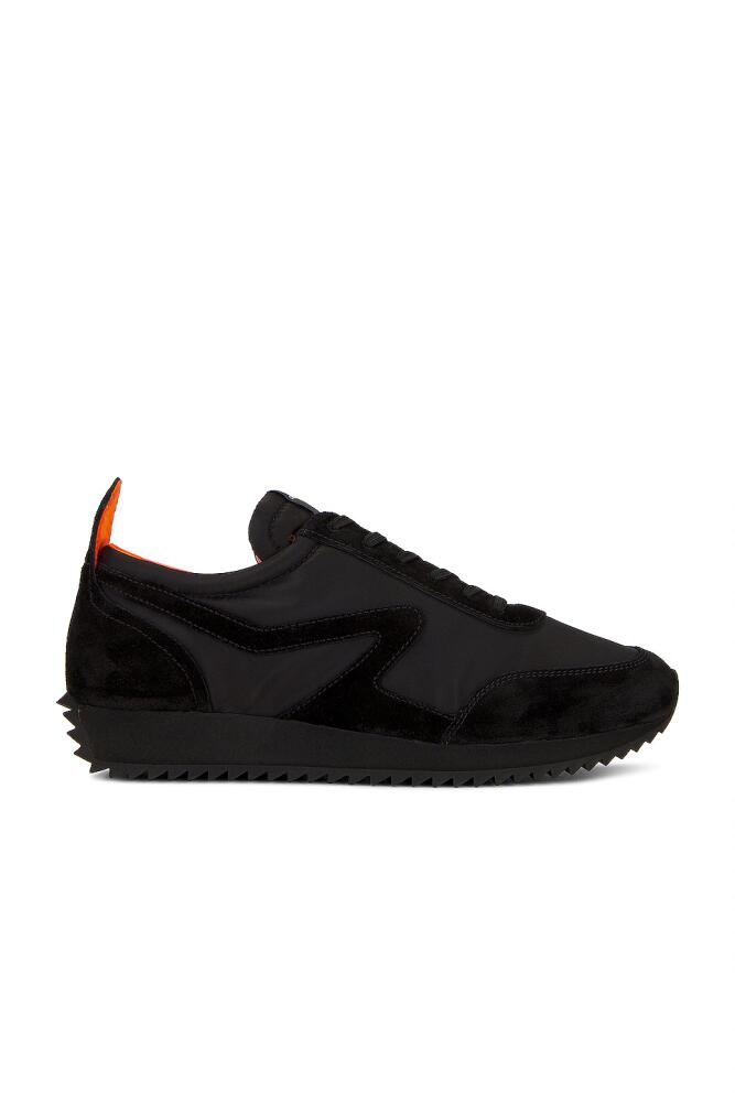 Rag & Bone Retro Runner Bomber Sneaker in Black Cover