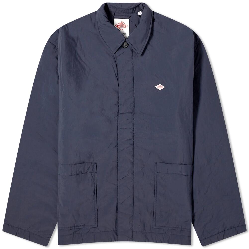 Danton Men's Padded Jacket in Navy Cover