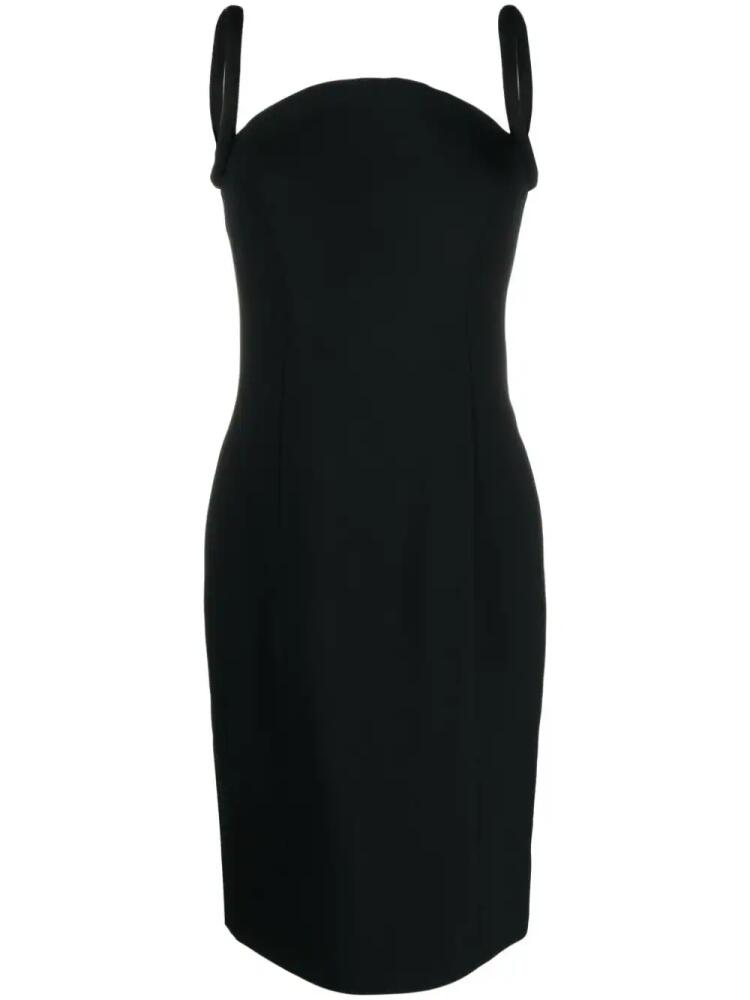 Versace sleeveless midi dress - Black Cover