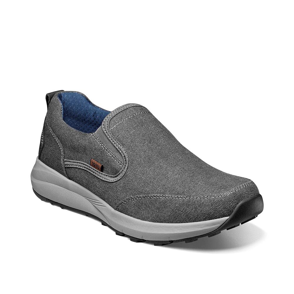 Nunn Bush Wide Width Excursion SlipOn | Men's | Gunmetal Grey Cover