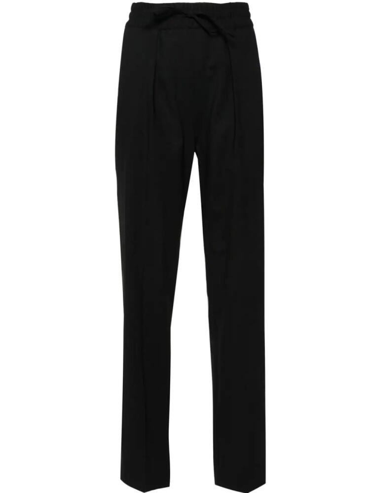 ISABEL MARANT Liska drawstring-waist trousers - Black Cover