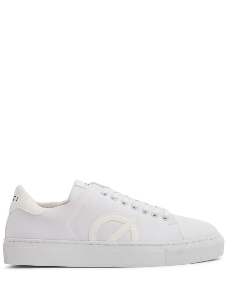 LØCI Origin logo-patch sneakers - White Cover