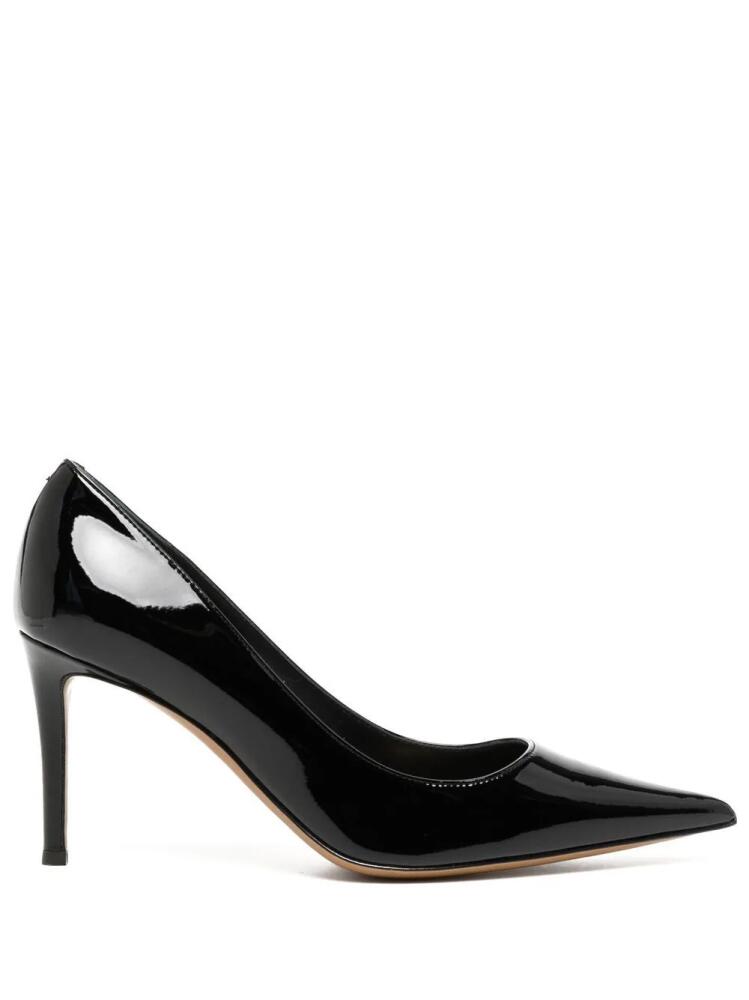 Alexandre Vauthier patent pointed toe pumps - Black Cover