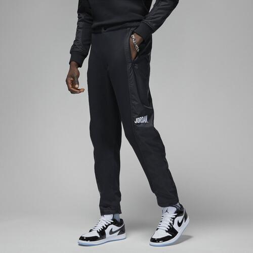 Jordan Flight MVP HBR Fleece Pants - Mens Black/Black Cover