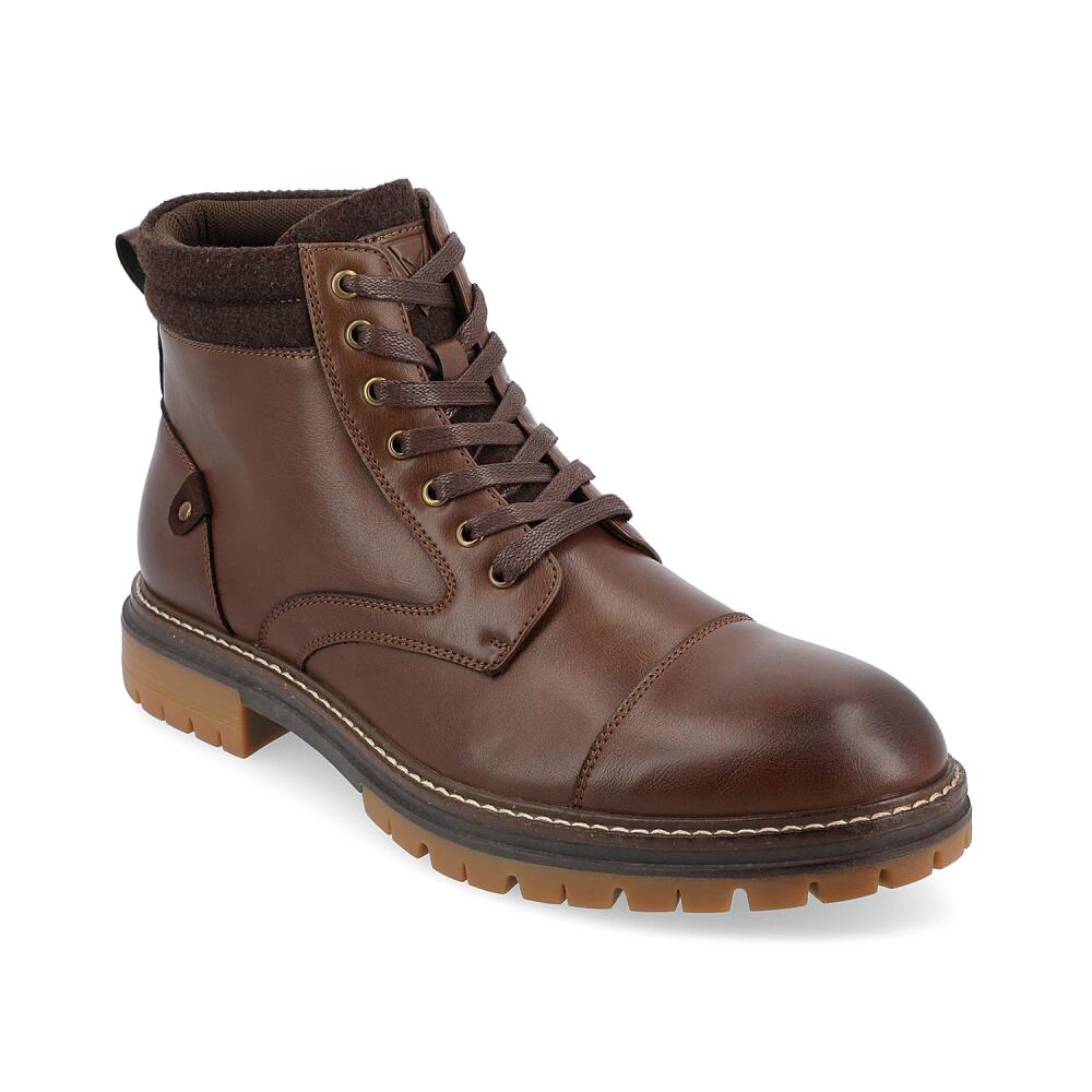 Vance Co. Fegan Boot | Men's | Dark Brown Cover