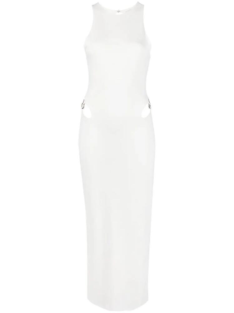 MANURI cut-out maxi dress - White Cover