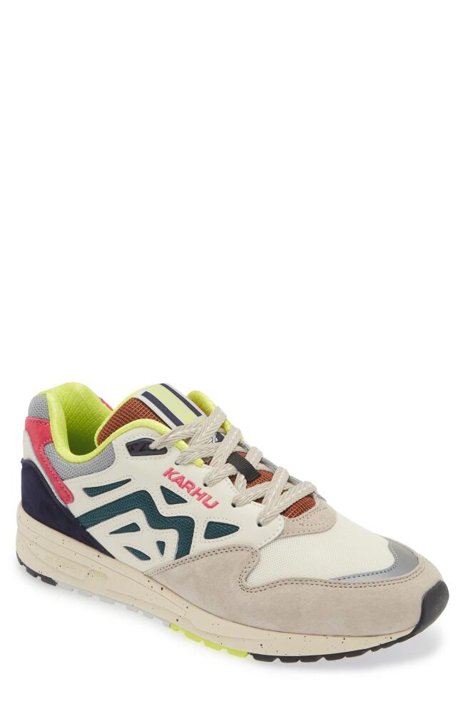 Karhu Gender Inclusive Legacy 96 Sneaker in Silver Lining/June Bug Cover