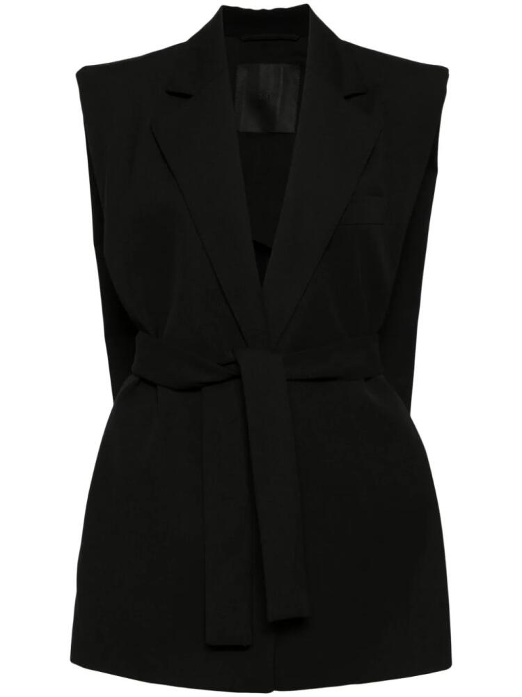 JNBY oversized sleeveless blazer - Black Cover