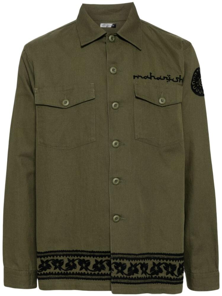 Maharishi Thar dragon utility shirt - Green Cover