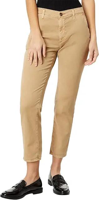 AG Jeans Caden in Sulfur Stone Khaki (Sulfur Stone Khaki 1) Women's Jeans Cover