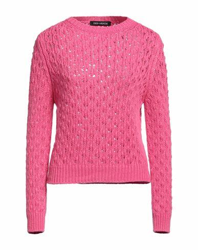 Iris Von Arnim Woman Sweater Fuchsia Cashmere Cover