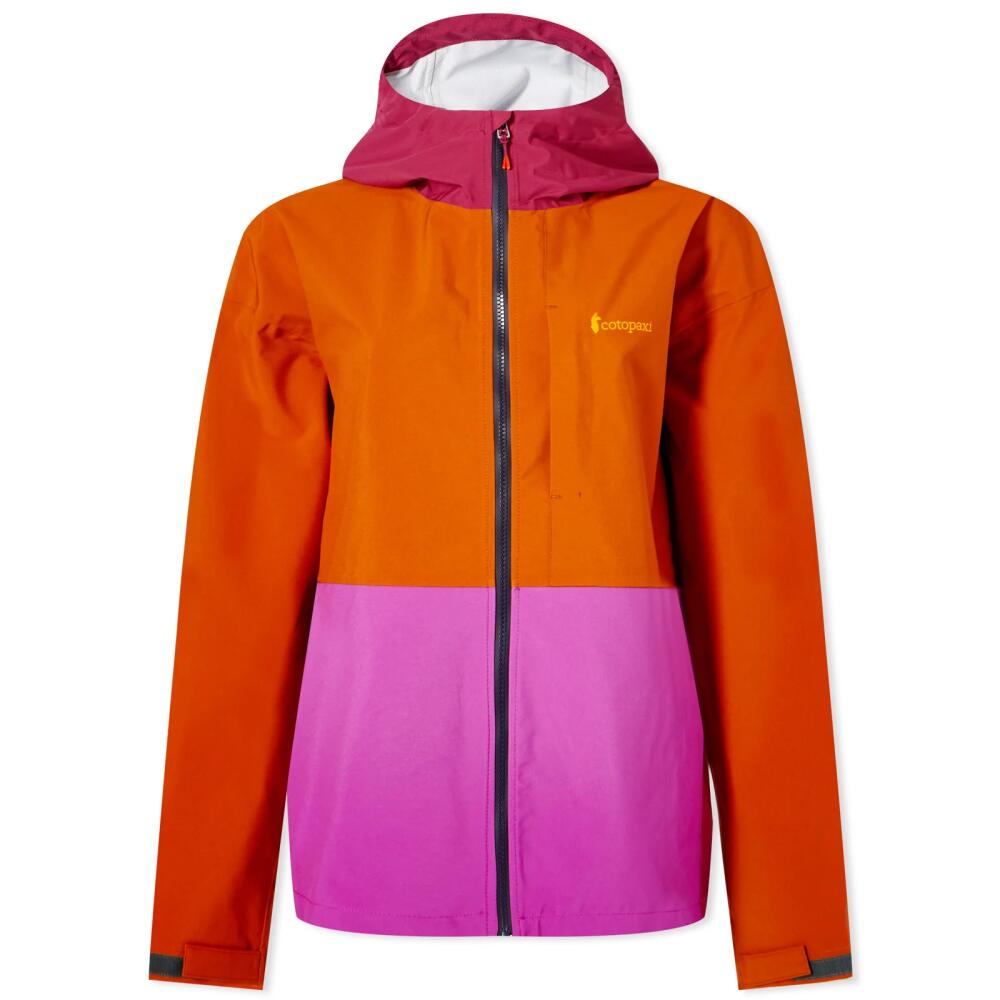 Cotopaxi Women's Cielo Rain Jacket in Mezcal Cover