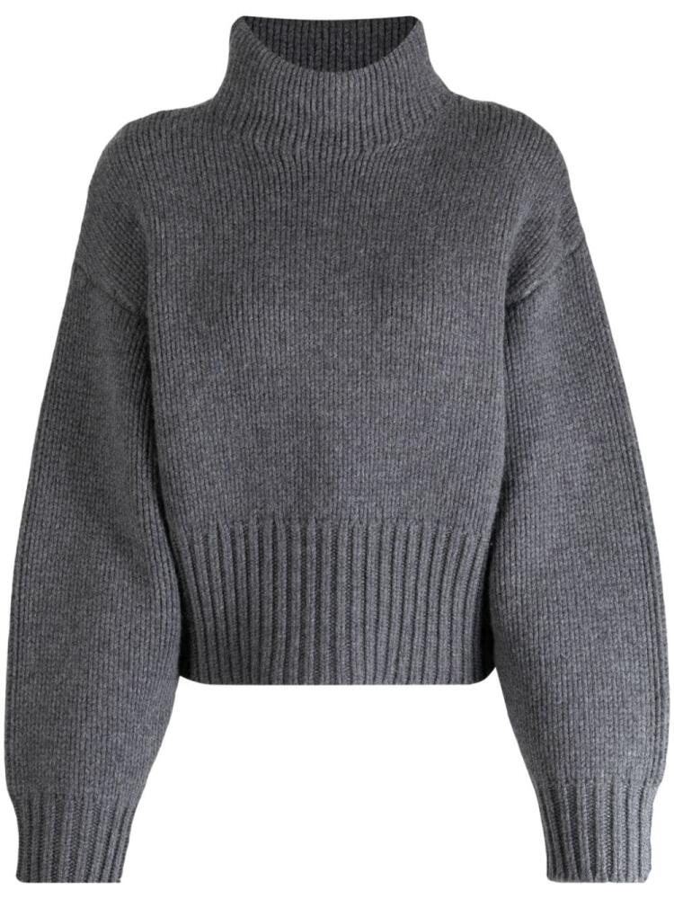 Cynthia Rowley roll-neck wool jumper - Grey Cover