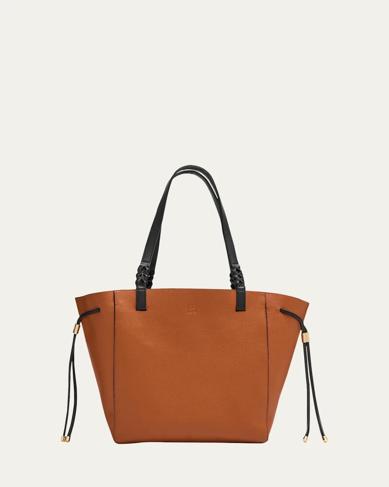 Ulla Johnson Alma Bicolor Leather Tote Bag Cover