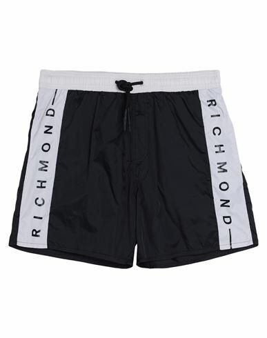 John Richmond Man Swim trunks Black Nylon Cover