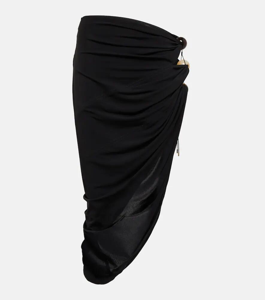 Jacquemus La Jupe Perola jersey midi skirt Cover