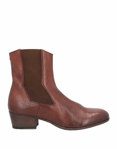 Pantanetti Woman Ankle boots Brown Leather Cover