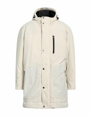 Esemplare Man Coat Cream Polyester Cover