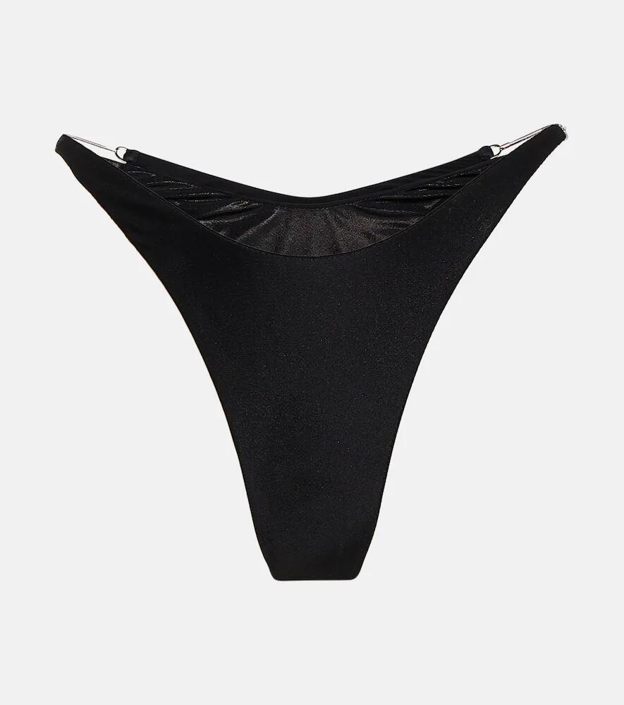 Mugler Cutout bikini bottoms Cover