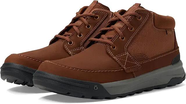 Oboz Burke Chukka (Grizzly) Men's Shoes Cover