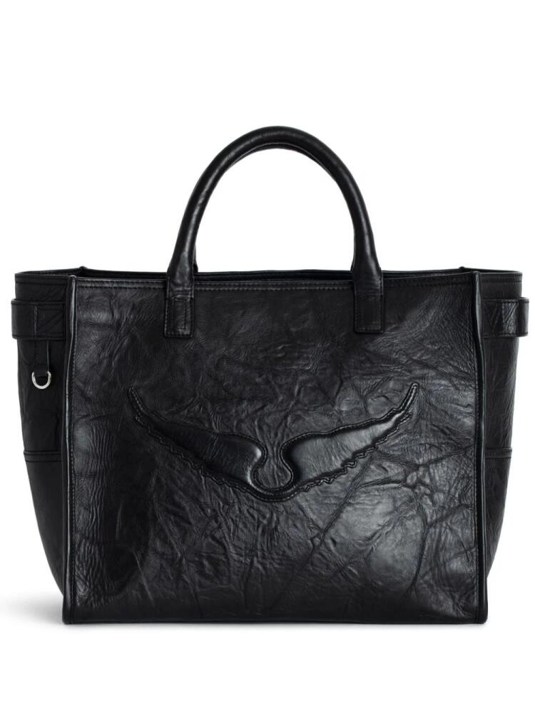 Zadig&Voltaire Angel Wings tote bag - Black Cover